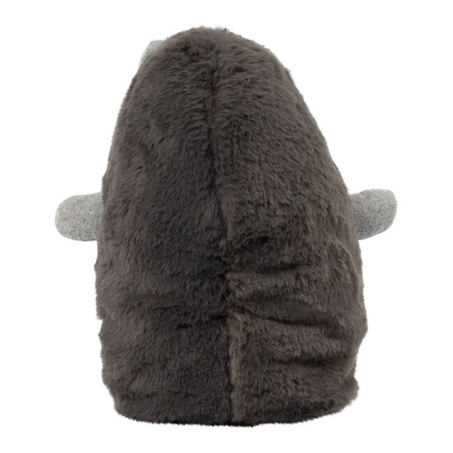 Mars & More Deurstopper egel grijs h23 cm