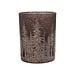 Mars & More Theelichthouder bos craquelé-effect bruin 8cm