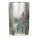 Mars & More Theelichthouder dennenappel groen 18cm