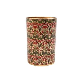 Mars & More Theelichthouder ornament bloemen goudfolie E 12,5cm