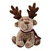 Mars & More Deurstopper rendier beige h28 cm