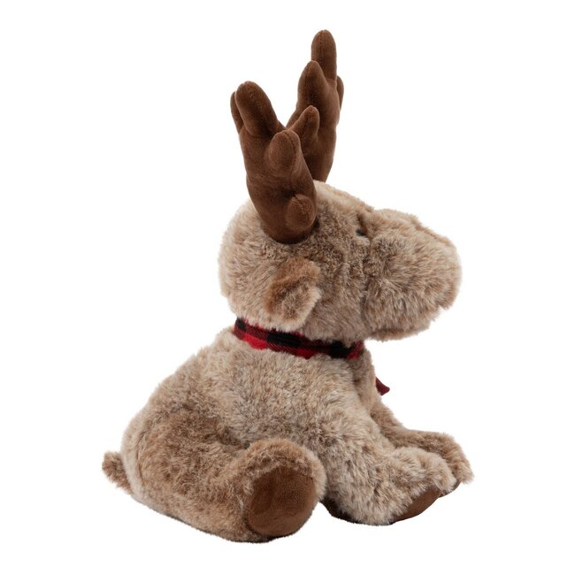 Mars & More Deurstopper rendier beige h28 cm