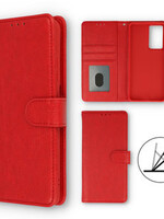 Samsung Galaxy S20 Plus bookcase | rood