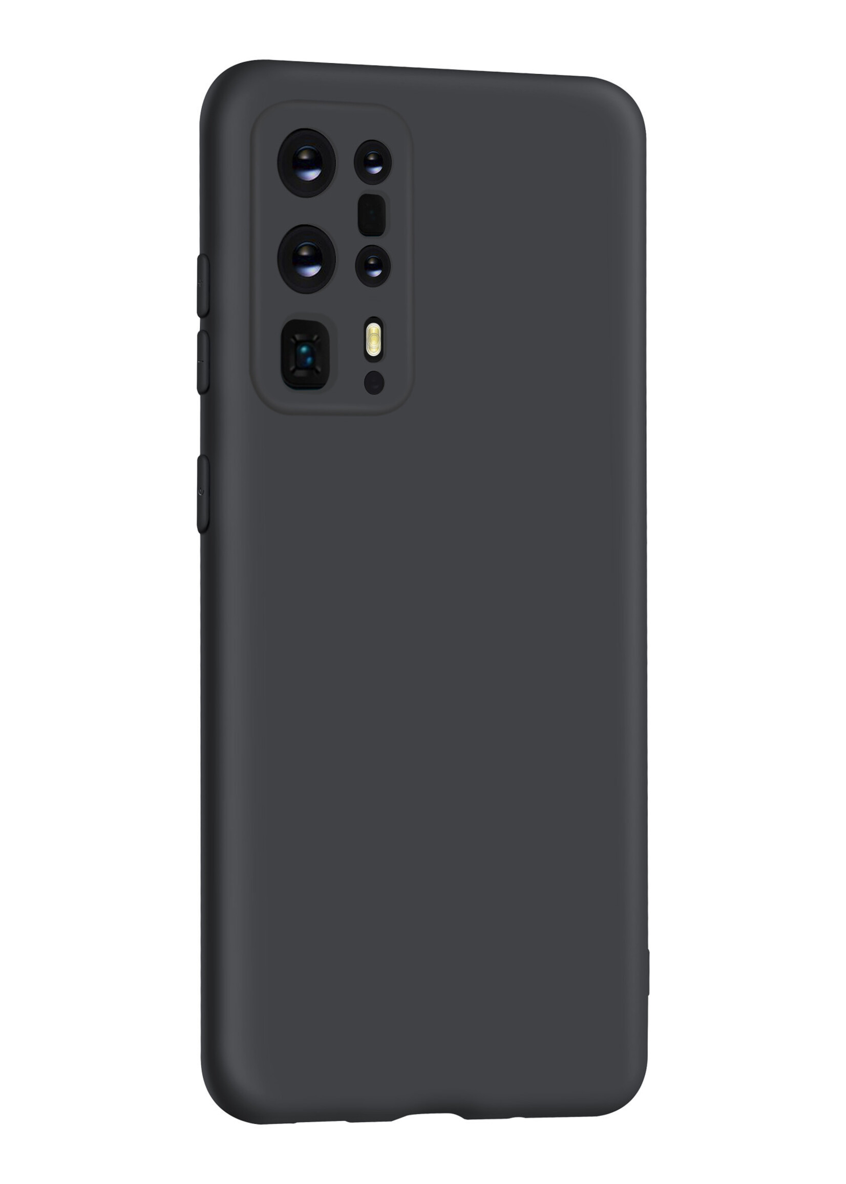 Huawei Y6P 2020 hoesje | zwart