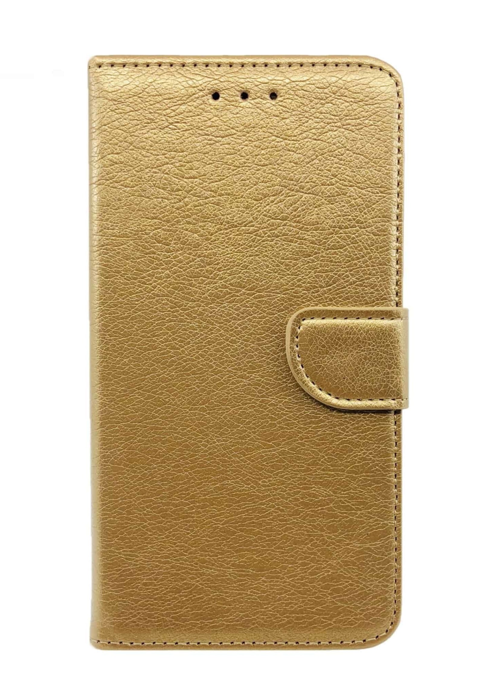 Samsung Galaxy A80 bookcase | goud