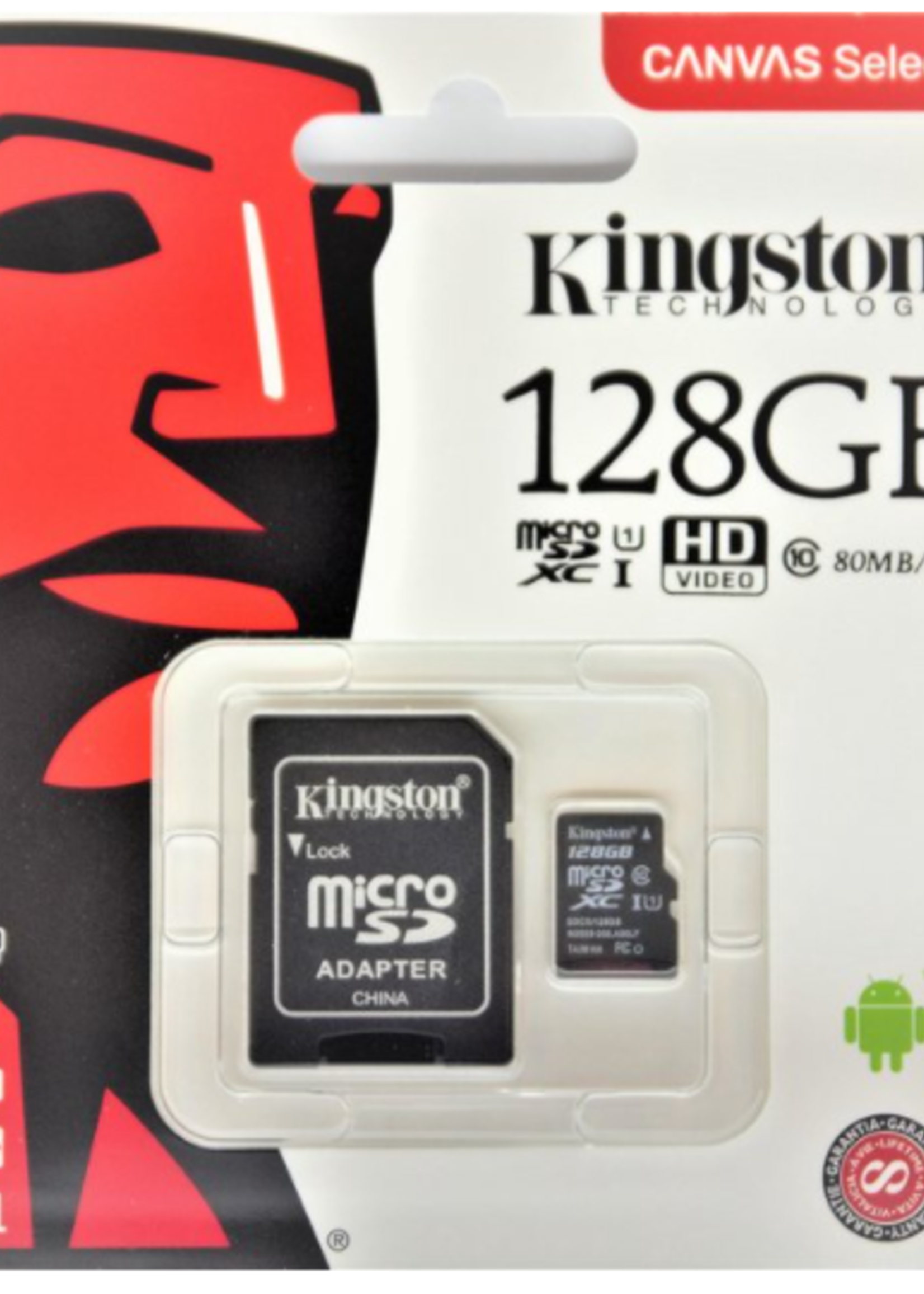 Kingston Kingston | Micro SD 128GB
