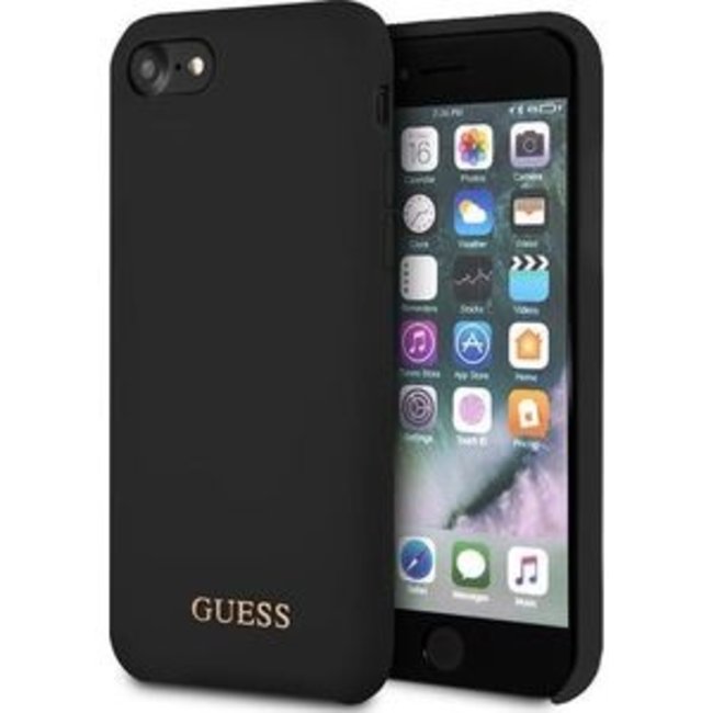 Excursie Stiptheid Sicilië iPhone 12 hoesje | guess zwart - Call company store