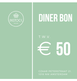 Instock Dinerbon €50