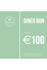 Instock Dinerbon €100