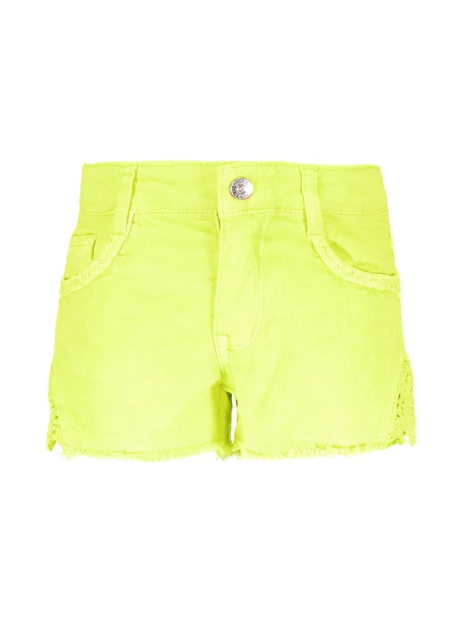 Short Electric Yellow