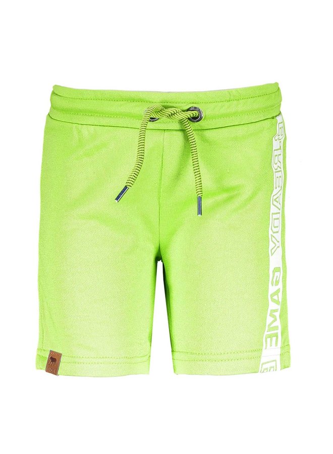 Short Pants Neon Yellow