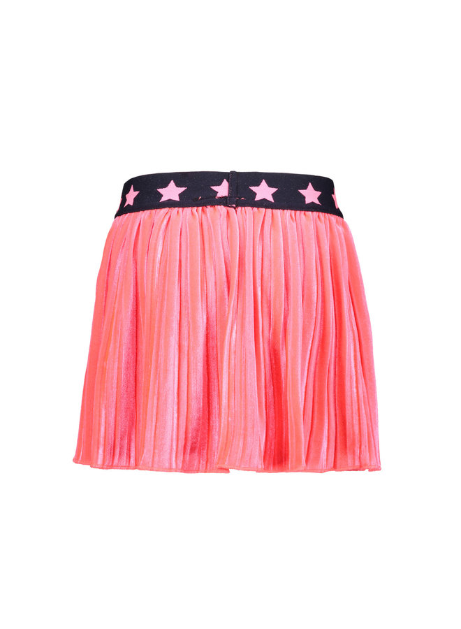 Velvet Skirt - Shocking Pink