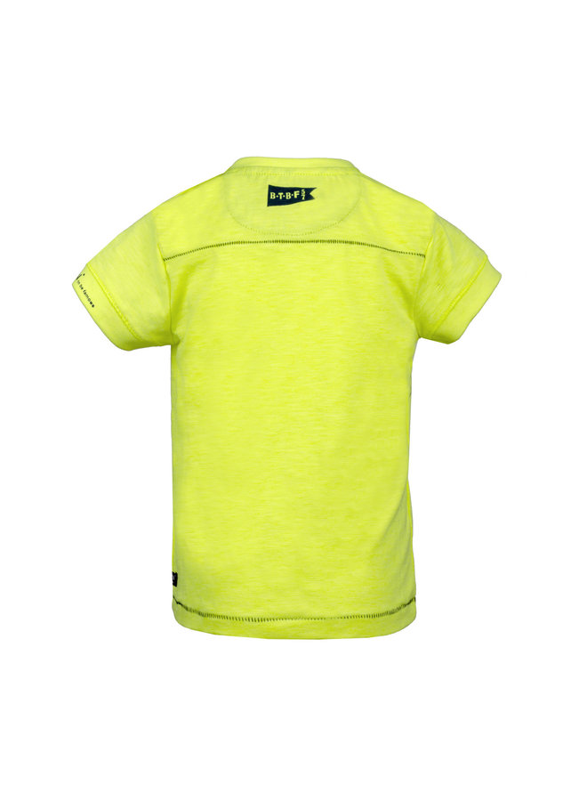 Shirt Yellow Skate