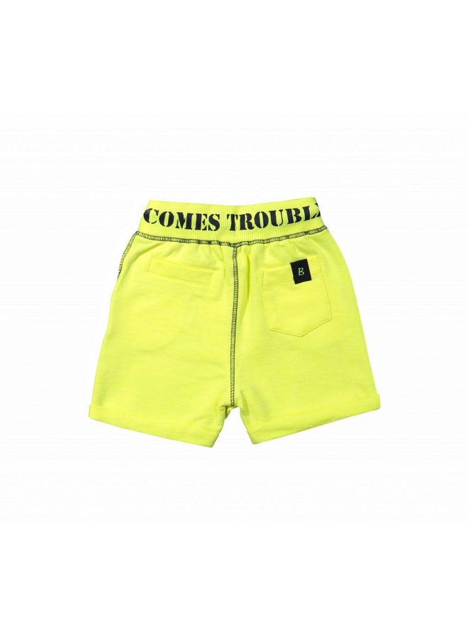 Shorts Yellow