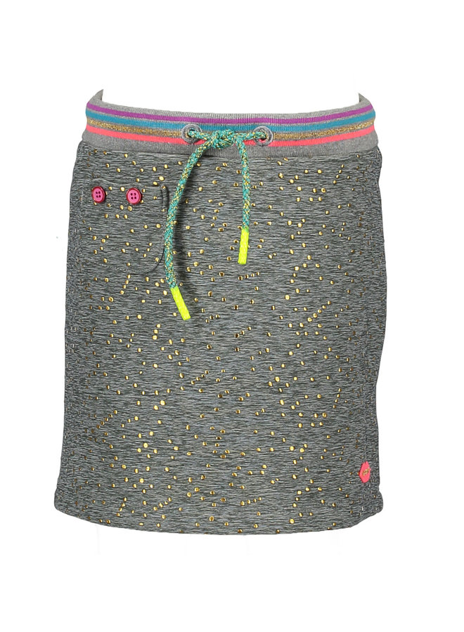 Skirt Gold Dots