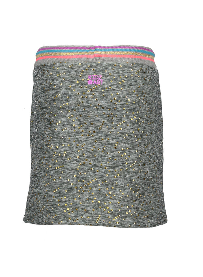 Skirt Gold Dots