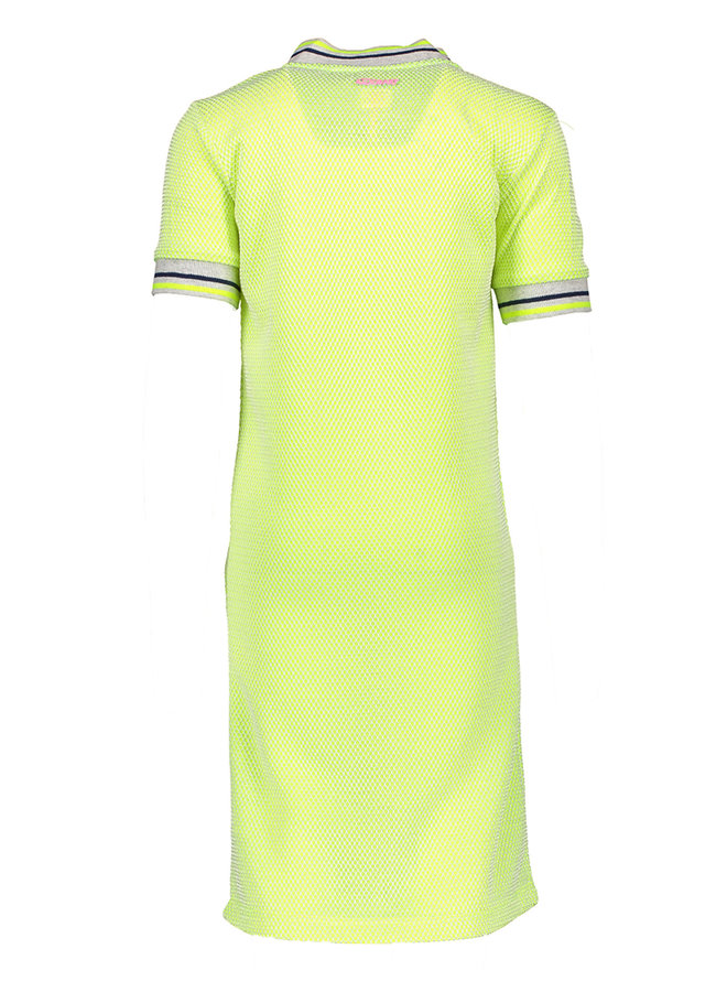 Dress Neon Yellow