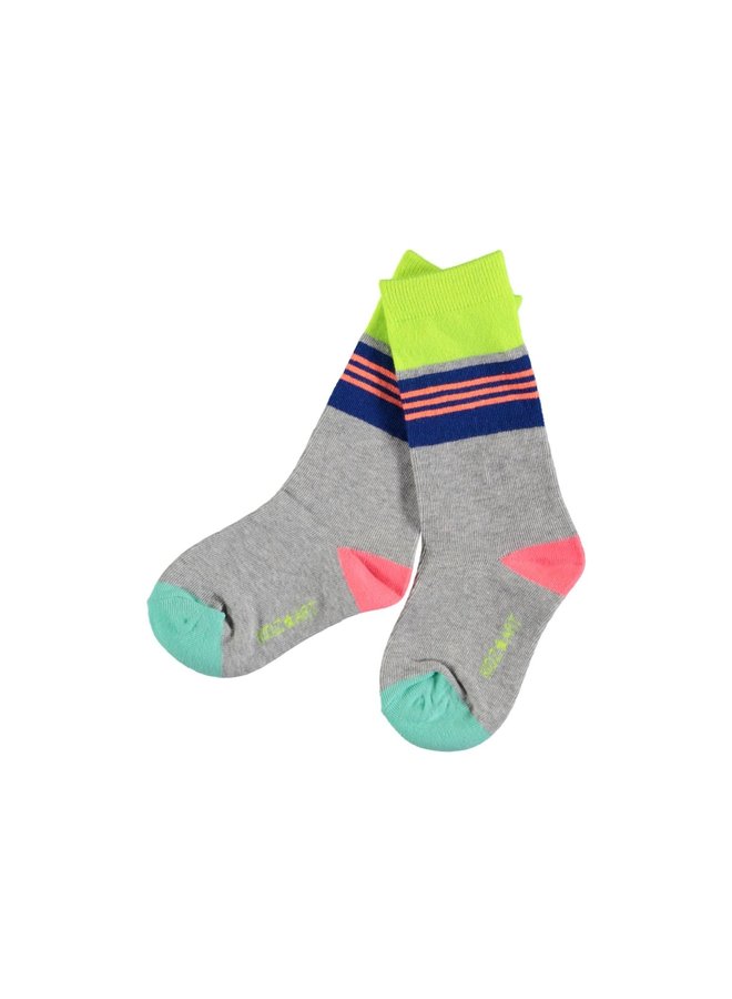 Socks Grey Melee