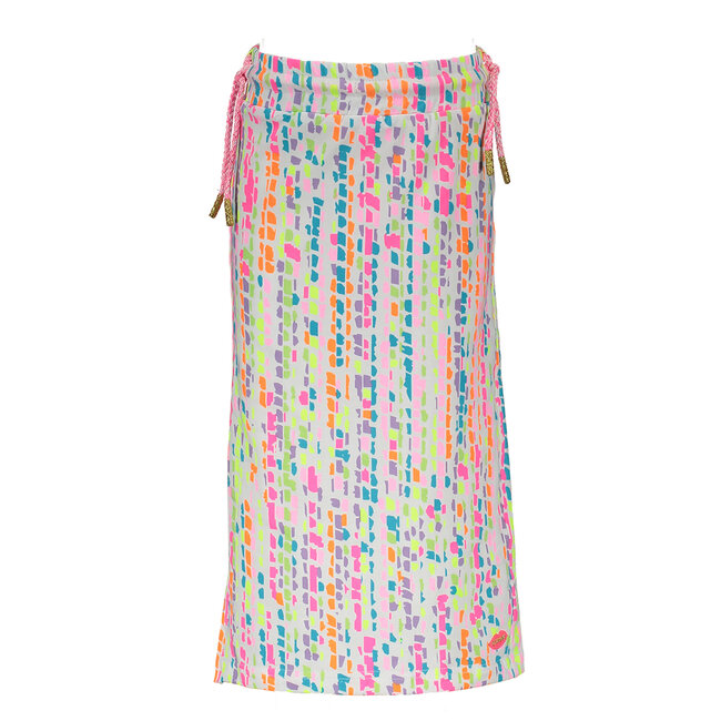 Skirt Rain Print