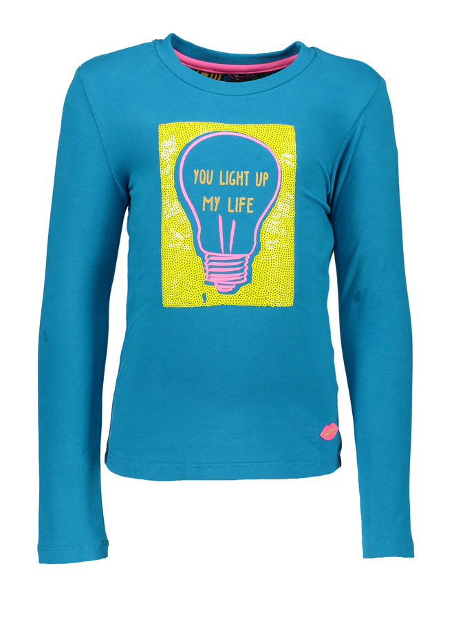 Shirt Light - Sea Blue