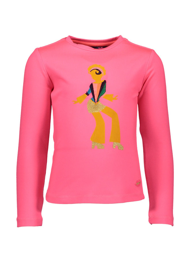 Shirt Dancing Woman - Neon Pink