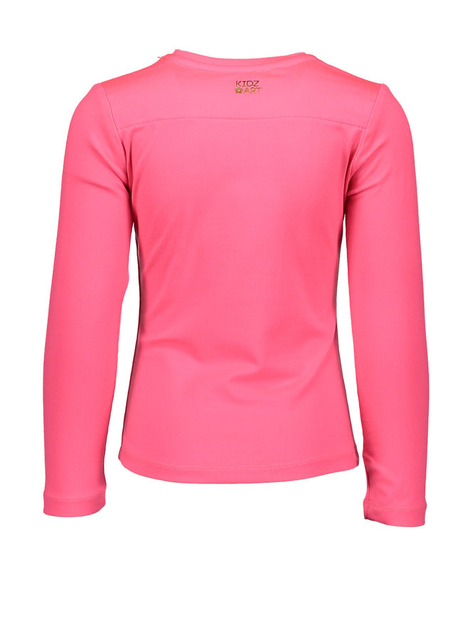 Shirt Dancing Woman - Neon Pink