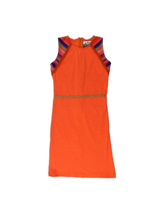 Dress Venice - Coral