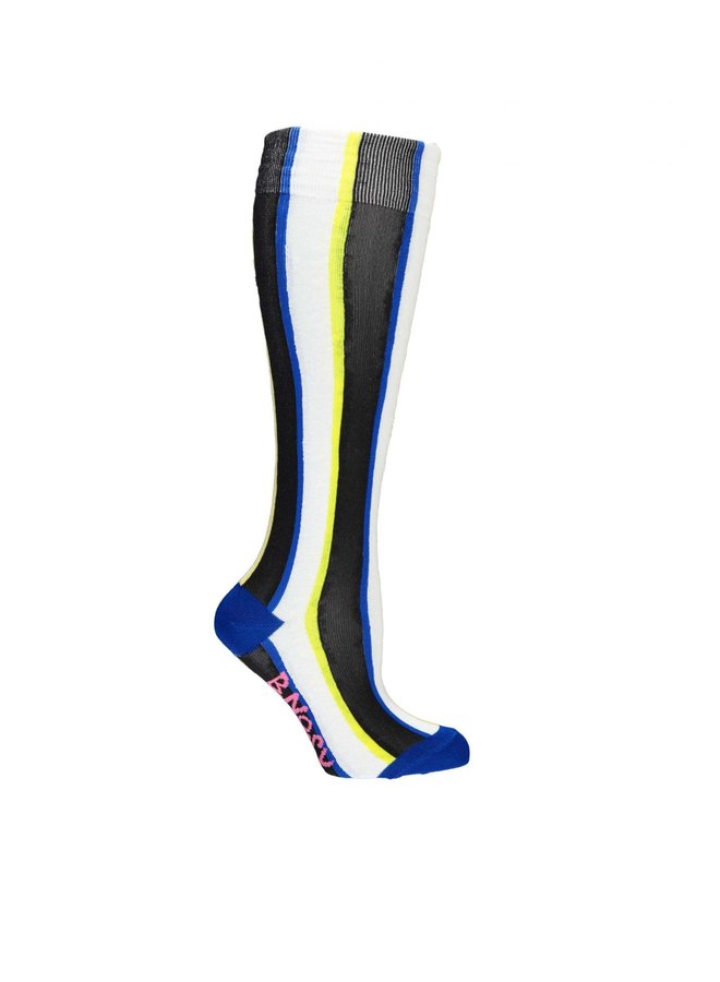 Socks 4 Color Stripe