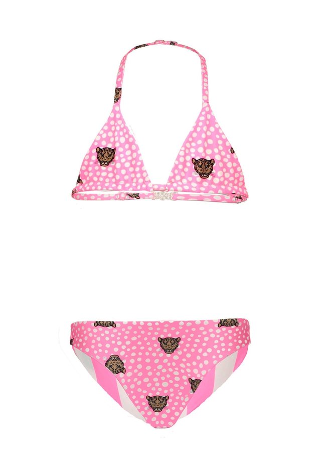 Reversible Bikini - Tiger Dots