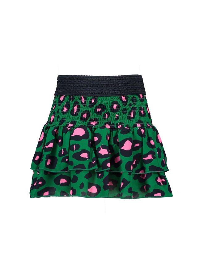 Skirt Jade Leopard