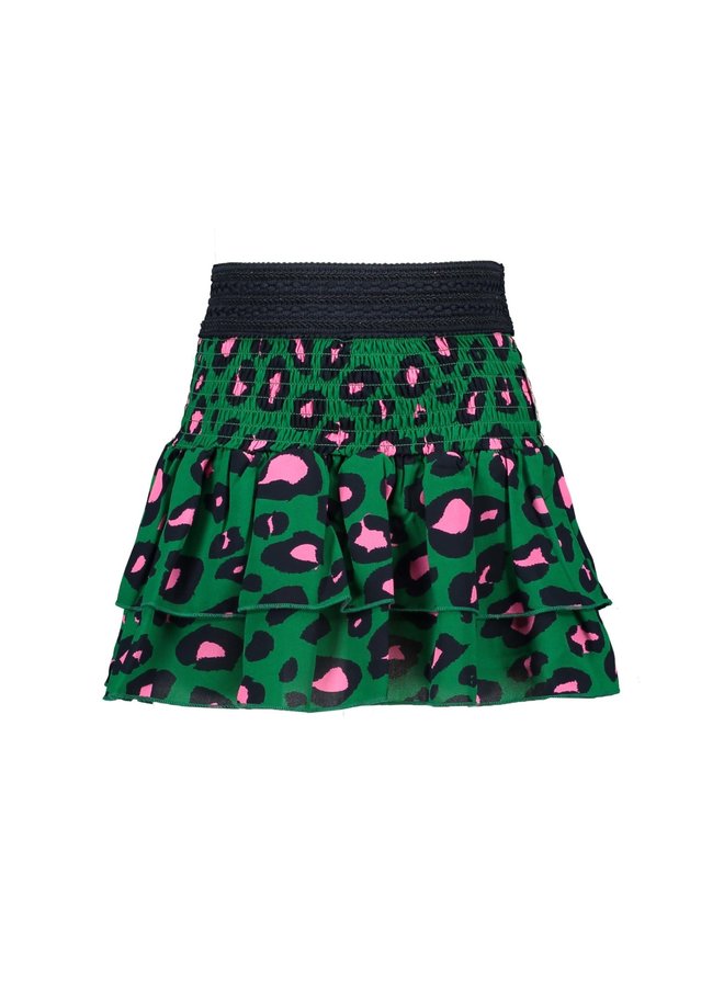 Skirt Jade Leopard