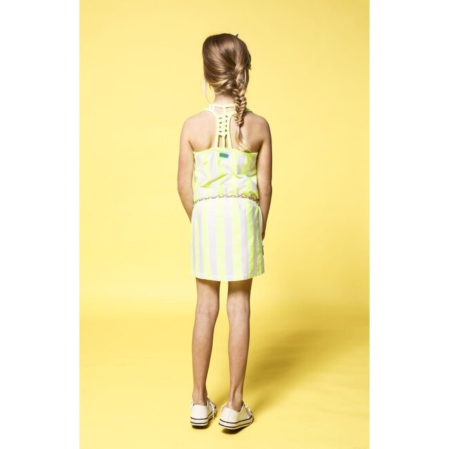 Dress Stripe - Safety Yellow