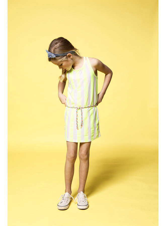 Dress Stripe - Safety Yellow