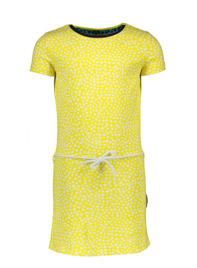 Dress - Dots Lemon