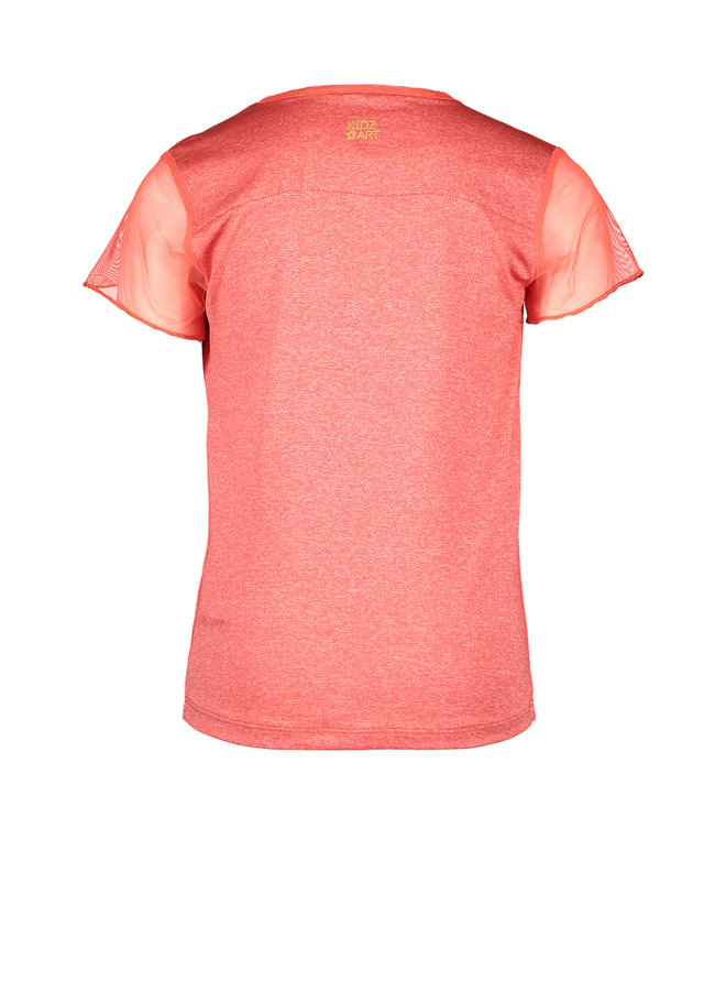 Shirt Parrot - Neon Orange