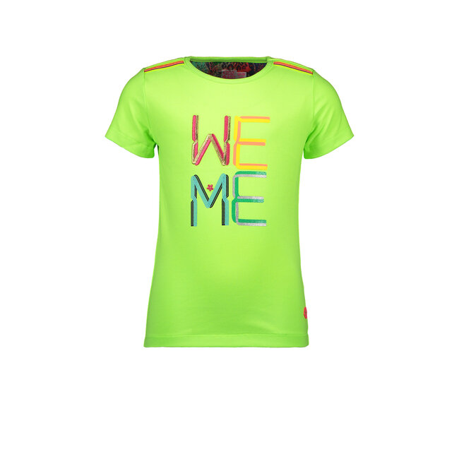 Shirt WE ME - Lime