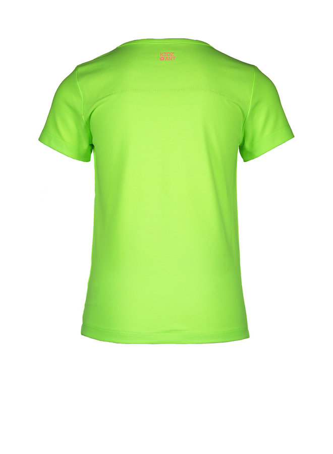 Shirt WE ME - Lime