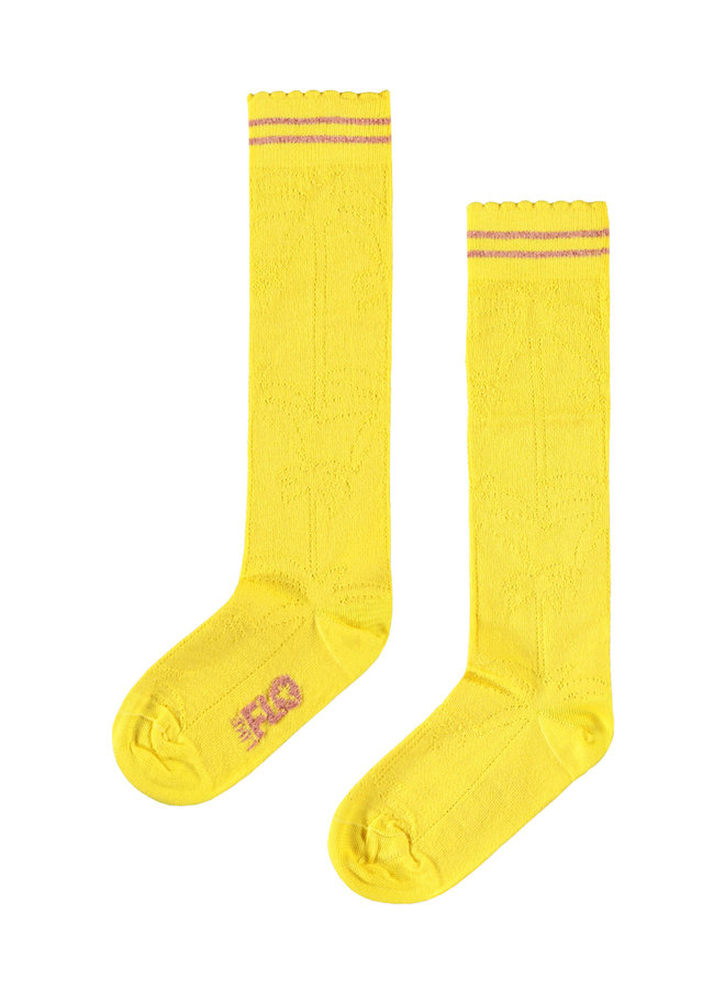 Socks Yellow