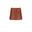 PU Skirt - Rust