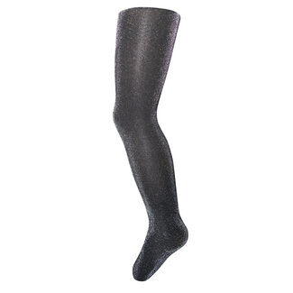 Ewers Ewers - Panty Zwart Lurex Glitter Zilver 40 DEN