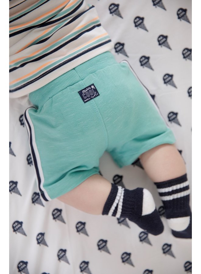 Feetje - Short Mint Melange - Team Icecream