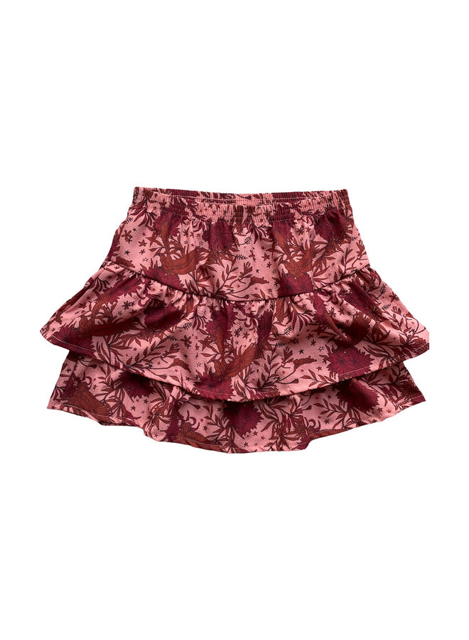 Topitm - Nana Skirt - AOP Flower