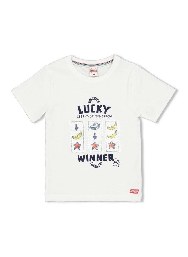 Sturdy - T-shirt Lucky Wit - Playground