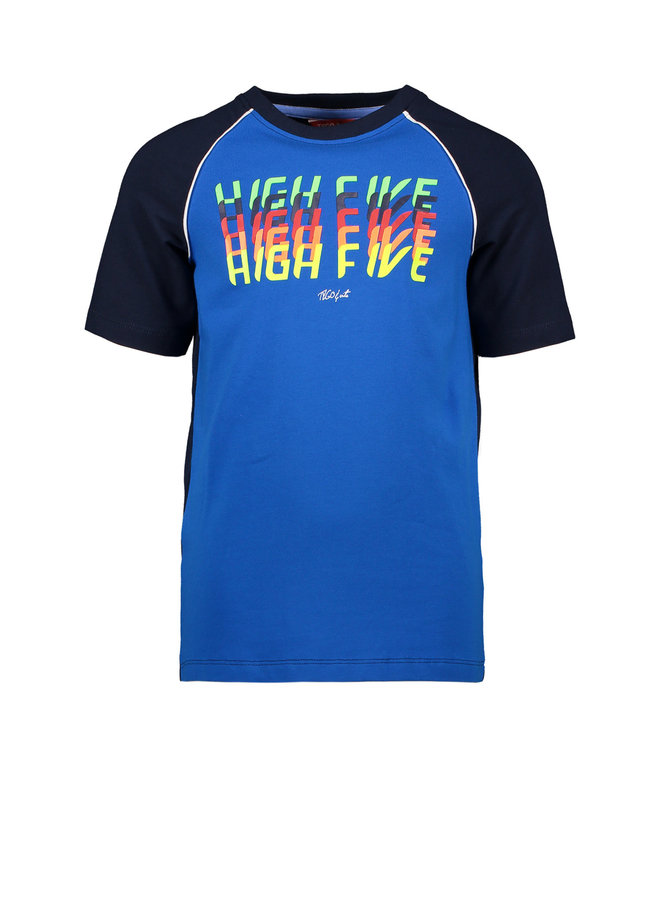 Tygo & vito - Raglan Shirt High Five - Navy