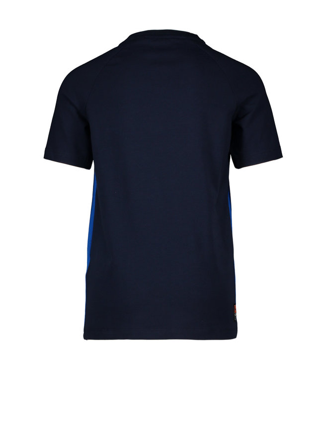 Tygo & vito - Raglan Shirt High Five - Navy