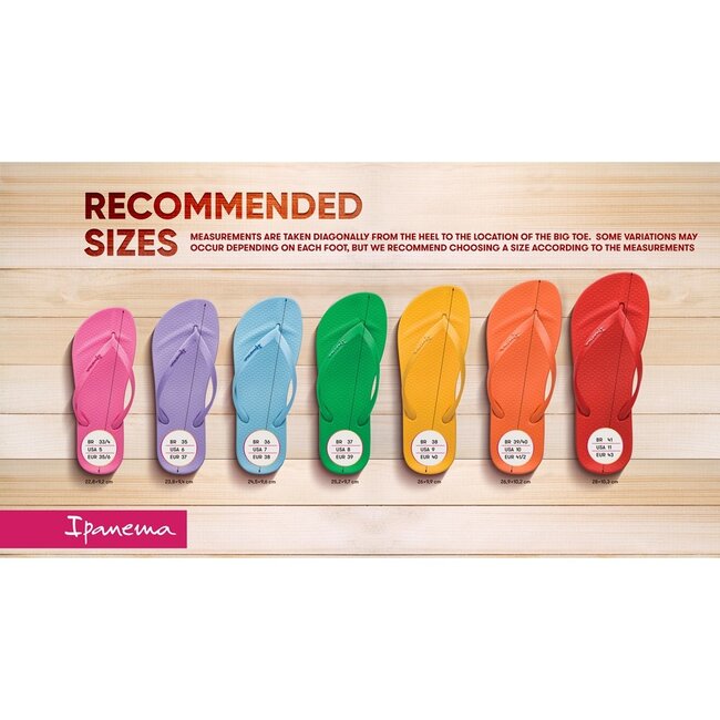 Ipanema I Love Safari - Green/Beige