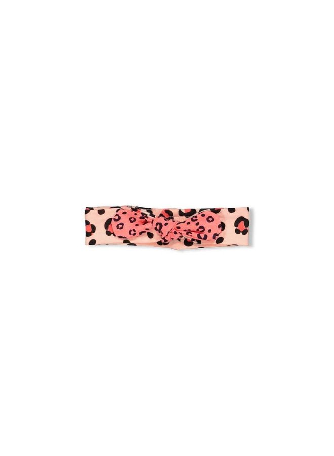 Feetje - Haarband Roze - Leopard Love