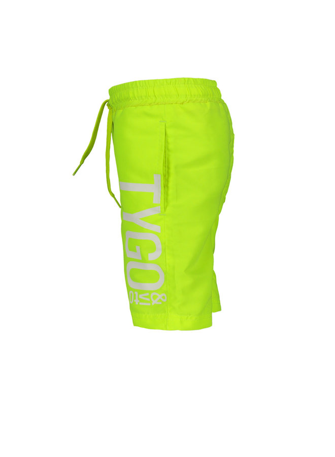 Tygo & vito - Neon Boardshort - Safety Yellow