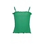 B.Nosy - Smocked Top With Adjustable Straps - Golf Green