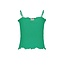 B.Nosy - Smocked Top With Adjustable Straps - Golf Green